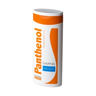 Szampon Panthenol 2% przeciwłupieżowy, 250 ml, Dr.Muller